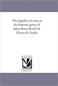 【预订】the tragedian; an essay on the