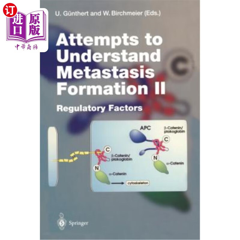 海外直订医药图书attempts to understand metastasis formation ii
