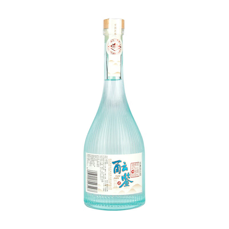 叙府酝鉴白酒42度浓香型白酒纯粮食固态发酵送礼白酒 42度 500mL 6瓶 整箱