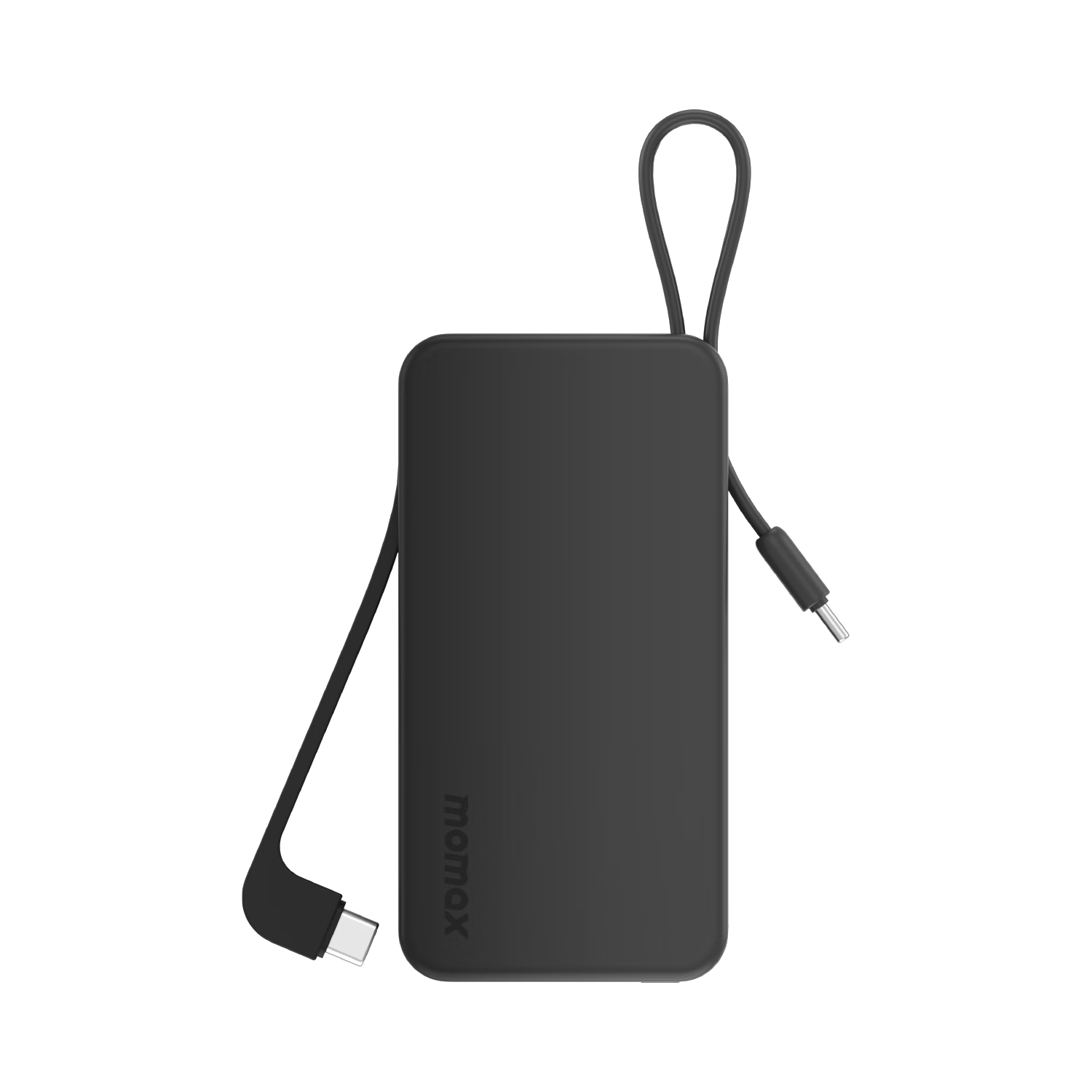 摩米士（MOMAX）【3C認(rèn)證】30W充電寶自帶雙Type-C線10000毫安便攜小巧可上飛機(jī)移動電源適用蘋果17華為安卓手機(jī)