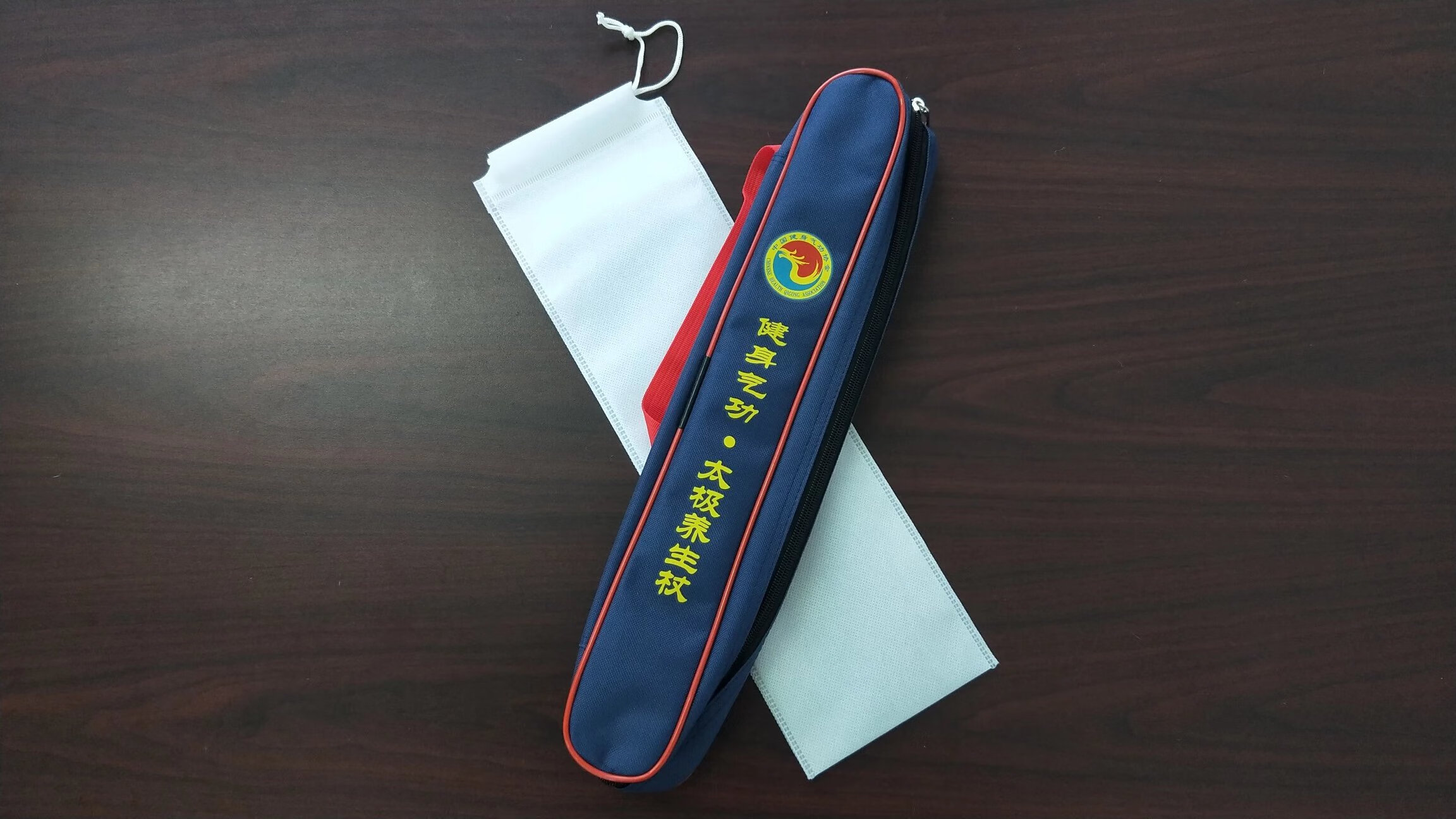 中国健身气功协会太极养生杖 杖套