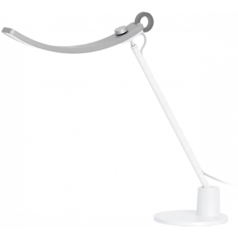 明基明基 Genie Intelligent 臺(tái)燈電子閱讀LED燈智能照明內(nèi)置環(huán)境光傳感器工作學(xué)習(xí) 銀色