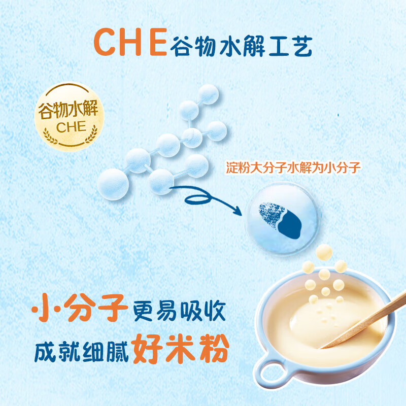 嘉宝高铁米粉宝宝婴幼儿童米糊含DHA活性益生菌6月龄果蔬类胡萝卜250g 【接力第一口】番茄牛肉多元营养