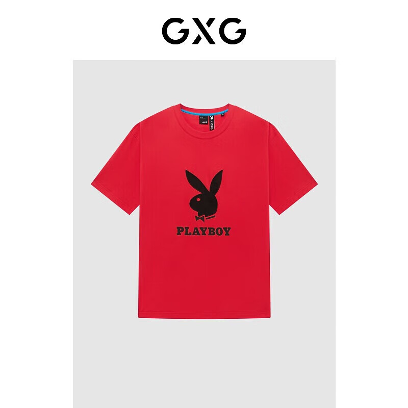 GXG��װ �ļ�����T���ϼ� GE1440201L��ɫԲ�����T�� L 175 59Ԫ