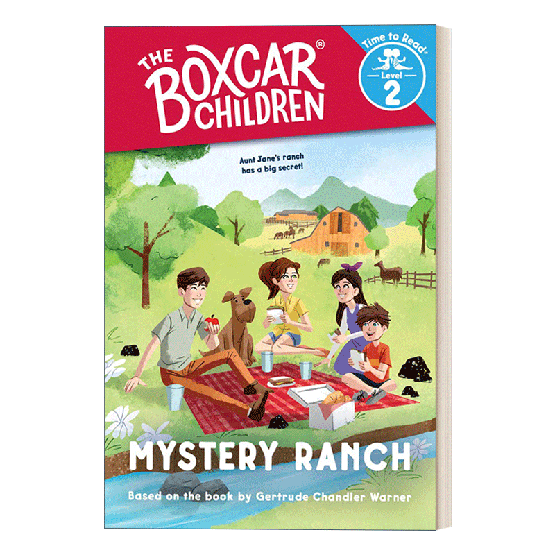 【二手书】Mystery Ranch The Boxcar Children Time to Read, Level 2 棚车少年分级读物4进口英语原版书籍 英文原版