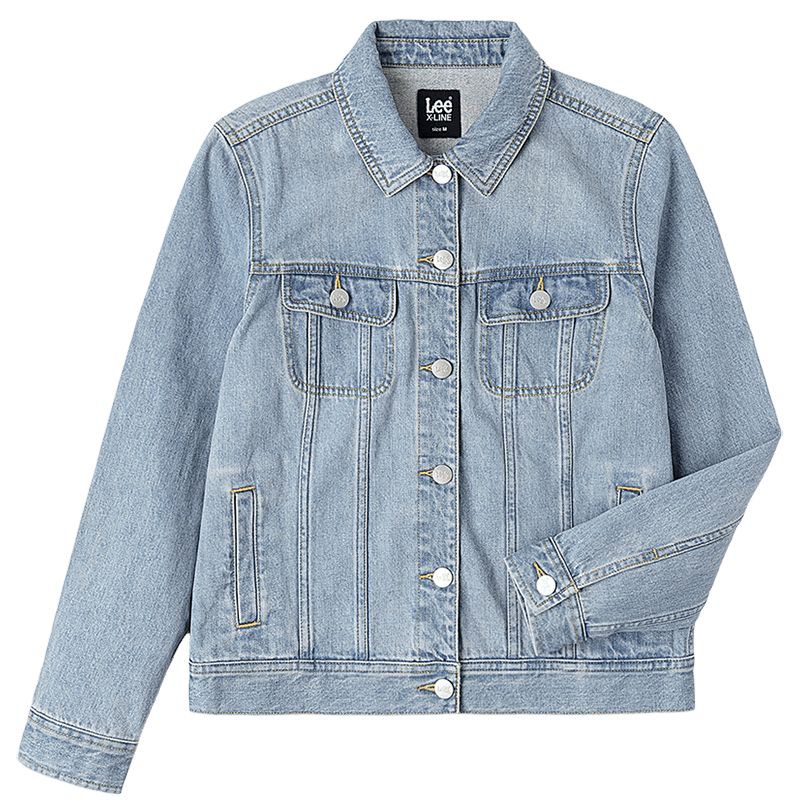 Lee ���䷭��ǳ��ɫŮʿţ�мп� LWT010853203 S 305Ԫ