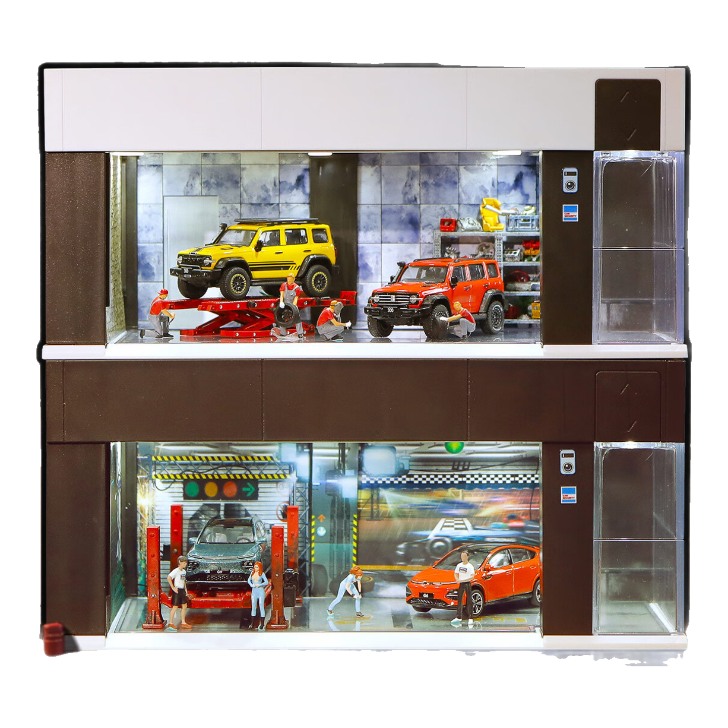 ���ڵ綯�����ų���ģ��1:64΢��������߰ڼ��쾰��ģ����չʾ�� ����ɫ+��ɫ���ɴ����綯���� ����������/˳����ʡ� 198Ԫ