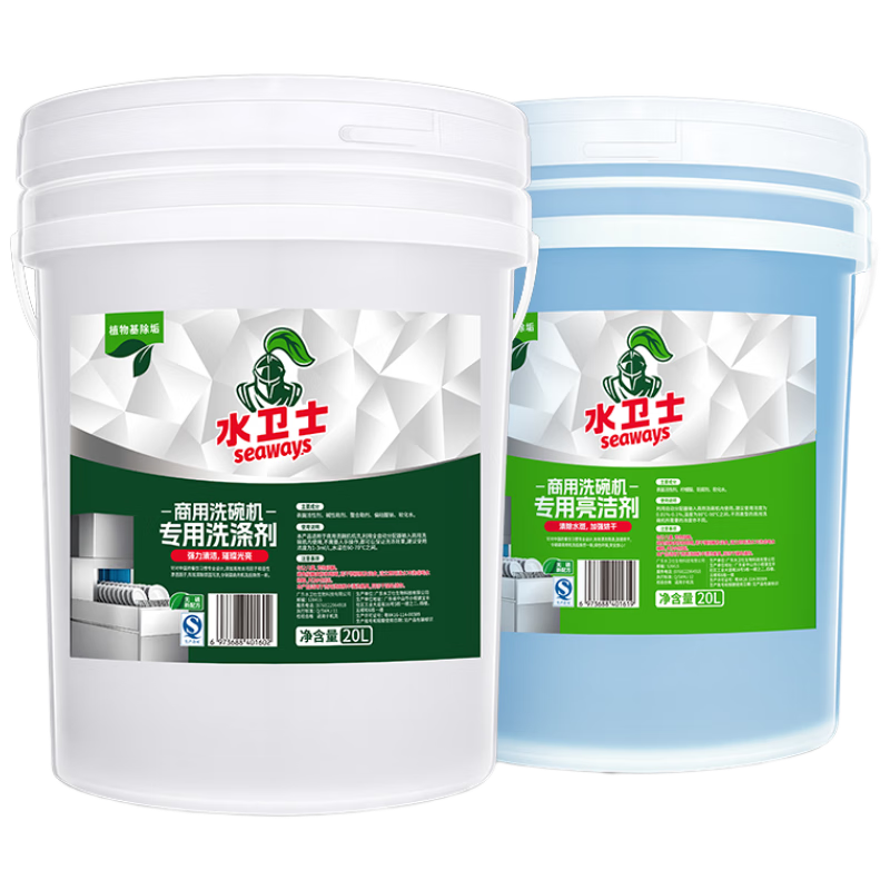 ˮ��ʿ����ϴ���ϴ�Ӽ� �߸ɼ� �������ϴ��Һ�Ƶ�ʳ������ר�� ϴ�Ӽ�+�߸ɼ� 40kg 206Ԫ