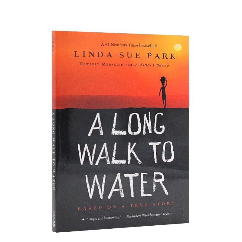 进口英文原版正版 A Long Walk to Water 漫漫求水路 Linda Sue Park 琳达休帕克 纽伯瑞金奖作家 儿童文学 漫漫求水路