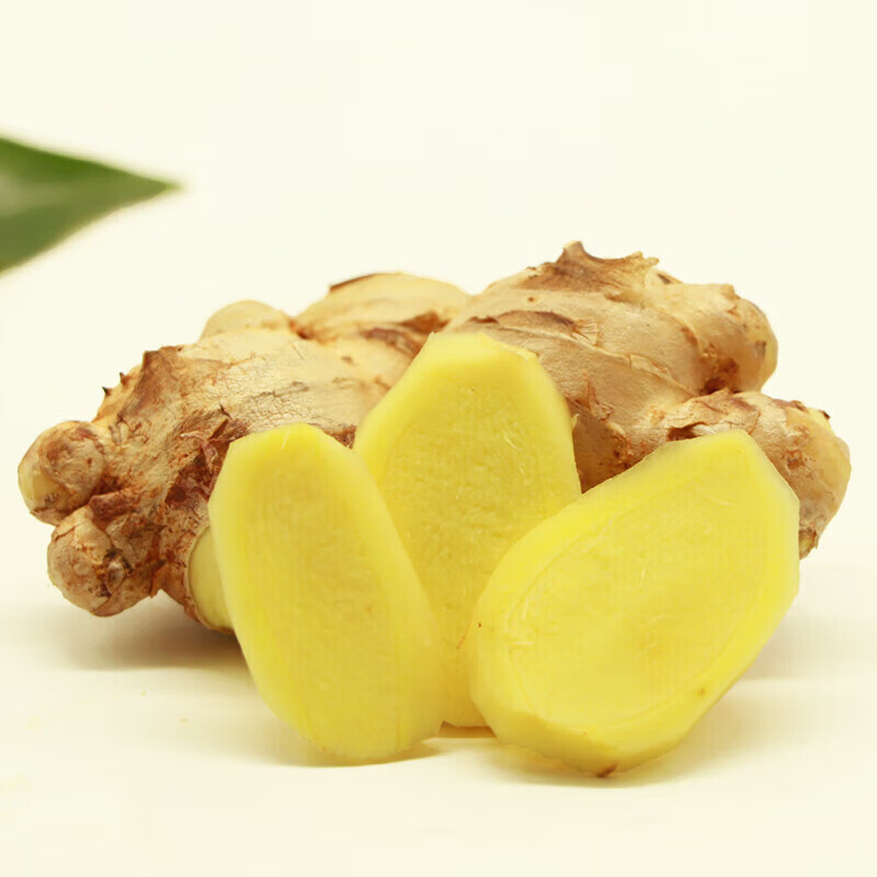 果食鲜丰正宗云南小黄姜生姜新鲜蔬菜农家自种 净重3斤