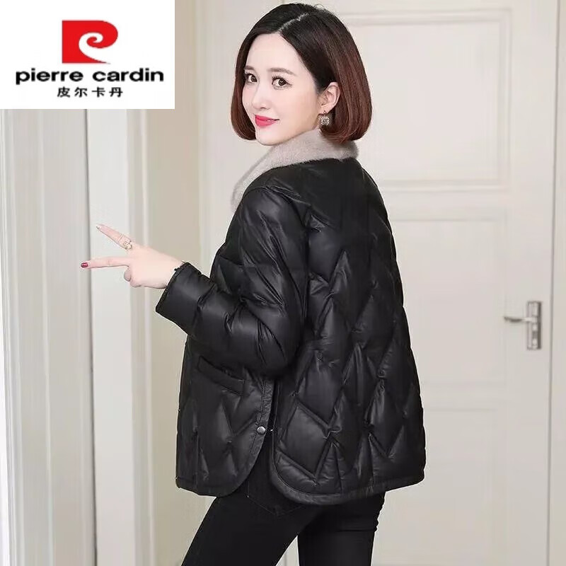 Ƥ��������pierre cardin��Ʒ���ᱡ�޷�Ů���¿�ʱ���������ж̿�����С�ް�С���� ��ɫ 4XL ����145-165�� 121.4Ԫ