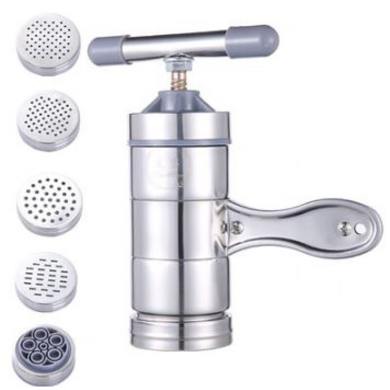 guen德国品质家用手动面条机红薯粉条机手动压面机米线机家用小型挤面