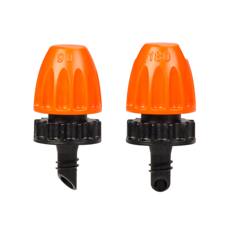 南水灌溉地插伸縮桿花園庭院自動(dòng)澆水噴淋系統噴水噴頭微噴澆花澆灌神器 4+2噴頭微噴套裝