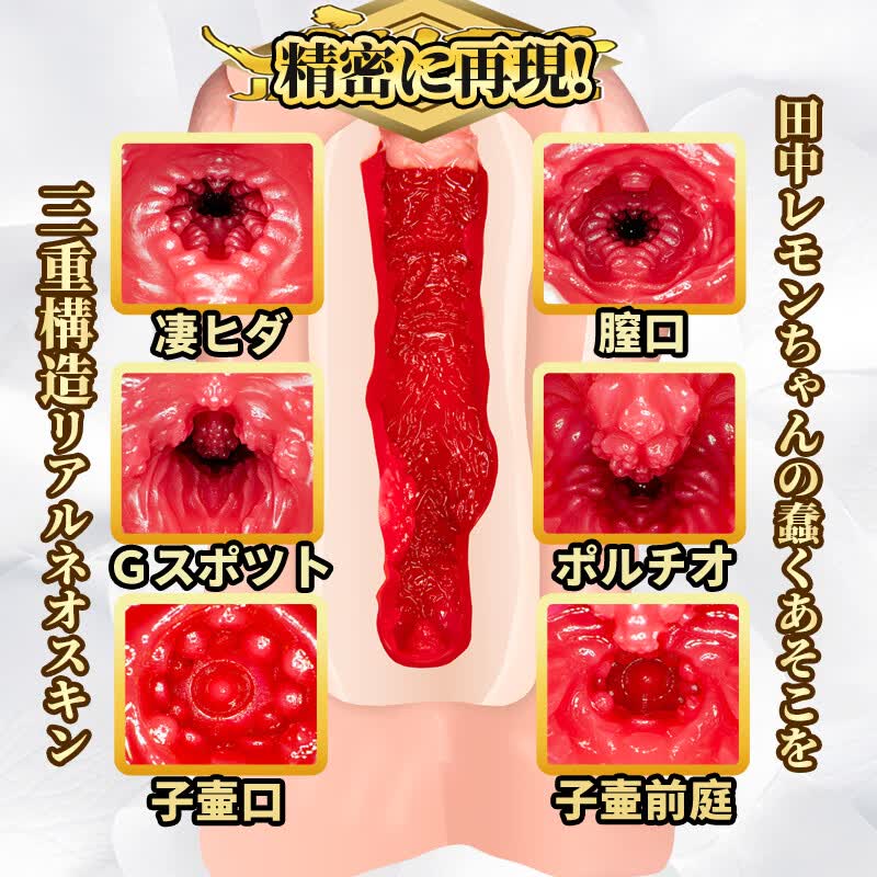 JNPG飞机杯1:1生理还原电动男用成人情趣用品倒模名器证明13田中柠檬 名器证明13电动版田中柠檬+基础套餐