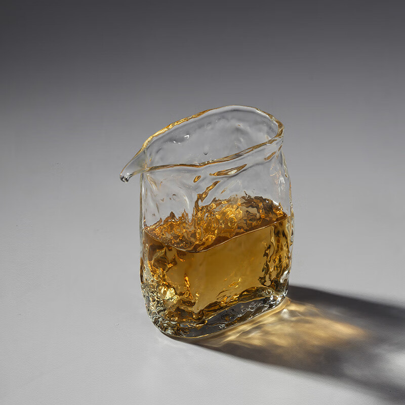 萬仟堂玻璃公道杯中式公道杯大容量茶海單個茶杯系列小寒 系列_小寒