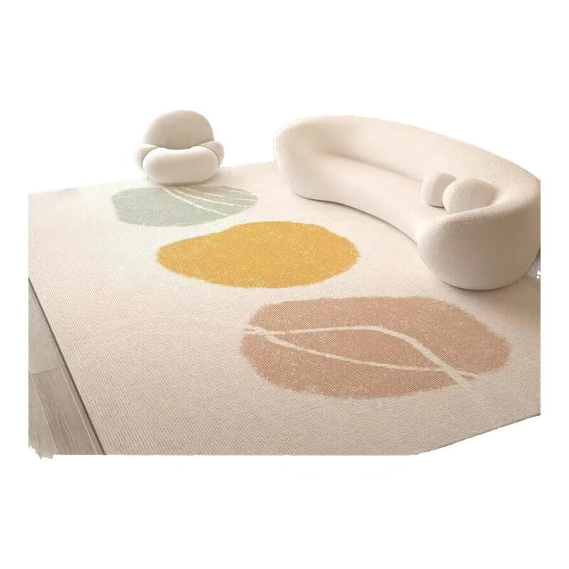 布迪思地毯客厅卧室现代简约风沙发茶几垫满铺加厚可定制大面积床边毯 现代 180*250CM