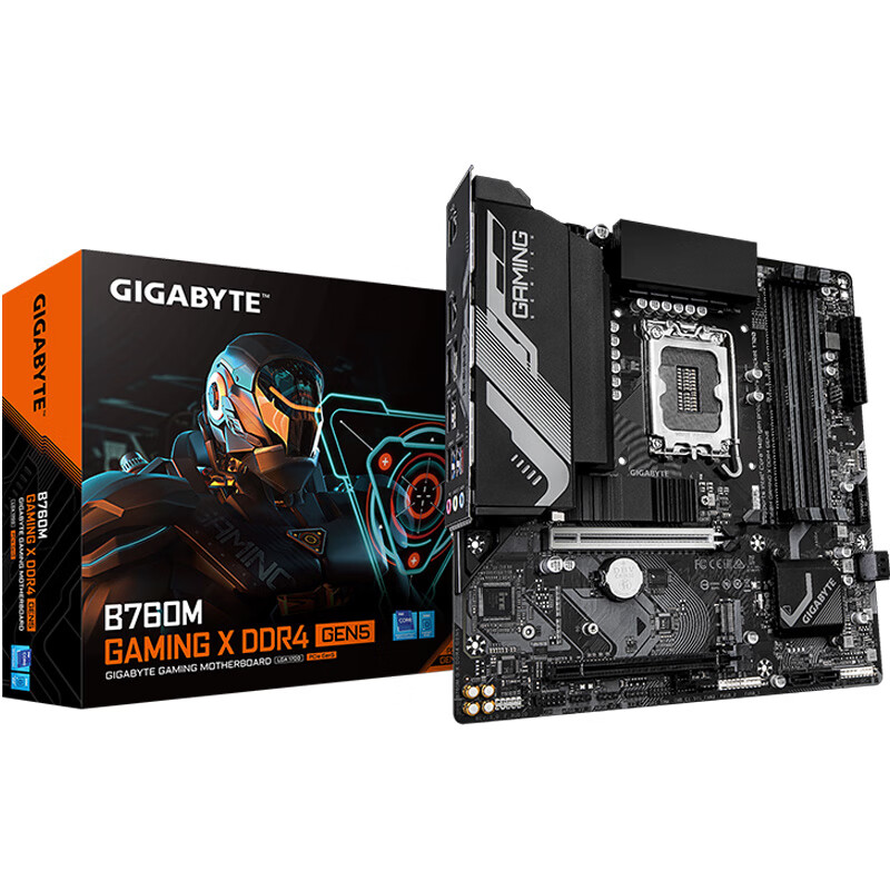 技嘉 魔鹰X B760M GAMING X DDR4 GEN5 图 3