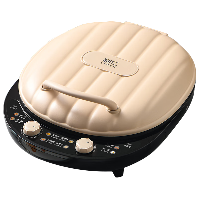 ���ʣ�Liven���������ͥ��36mm������1800W�������ť��ʱ˫���������������������������ͻ�LR-J3065 199Ԫ