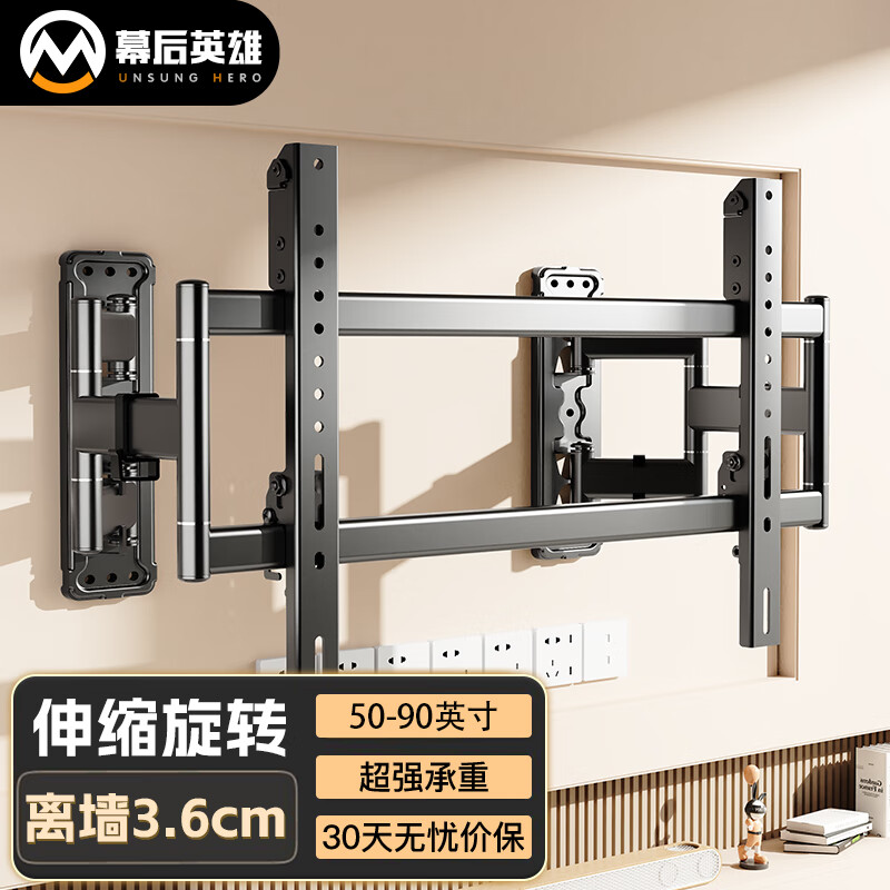 ĻӢ۳ǶʽҼ 50-90Ӣ֧ܱڹǽúTCLάС׵ 