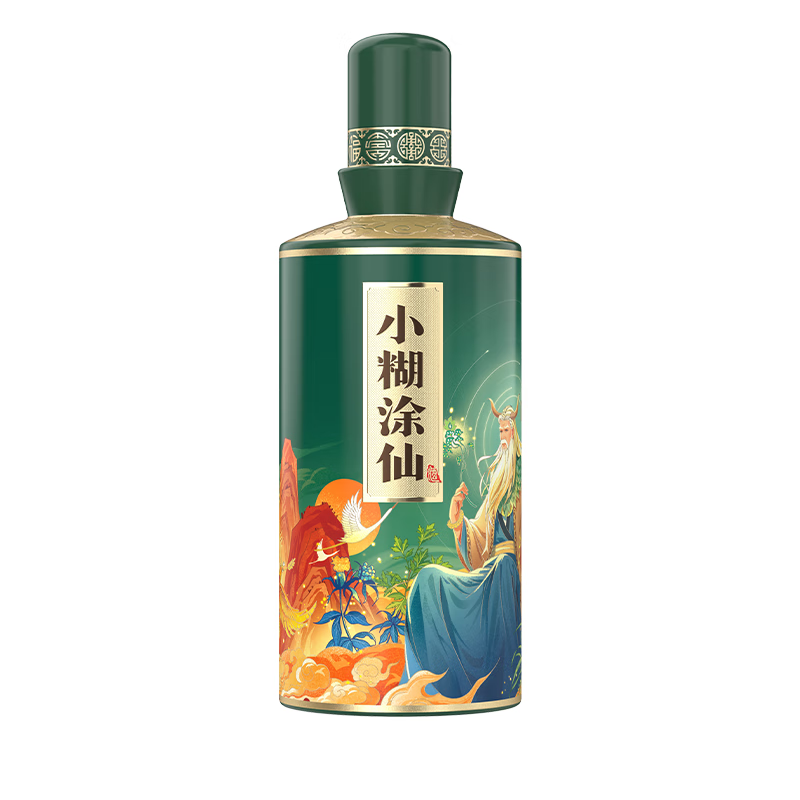 未開封品 小糊涂仙 中国白酒 500ml 53% 2本セット 未開封品 小糊涂仙 中国白酒 500ml 53% 2本セット 小糊涂仙20周年720