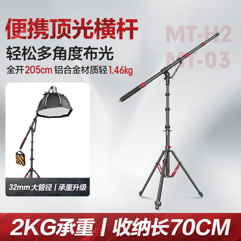 ��װʱ��MT-H2��Я���֧��2�׶��Ƽ��ӳ�����Ӱ����������������ĺ��б�ۼܻ���������С�����ۼ� MT-H2+MT03 ��2.7�׺�۵Ƽ���װ�� ���������LED�����ƾ����Ƴ�������չ���� 516Ԫ