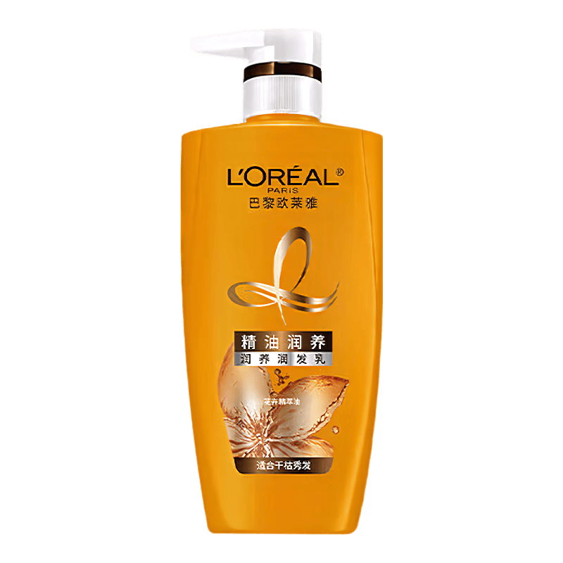 【准新品】欧莱雅精油润养润发乳500ml【临期清仓】  