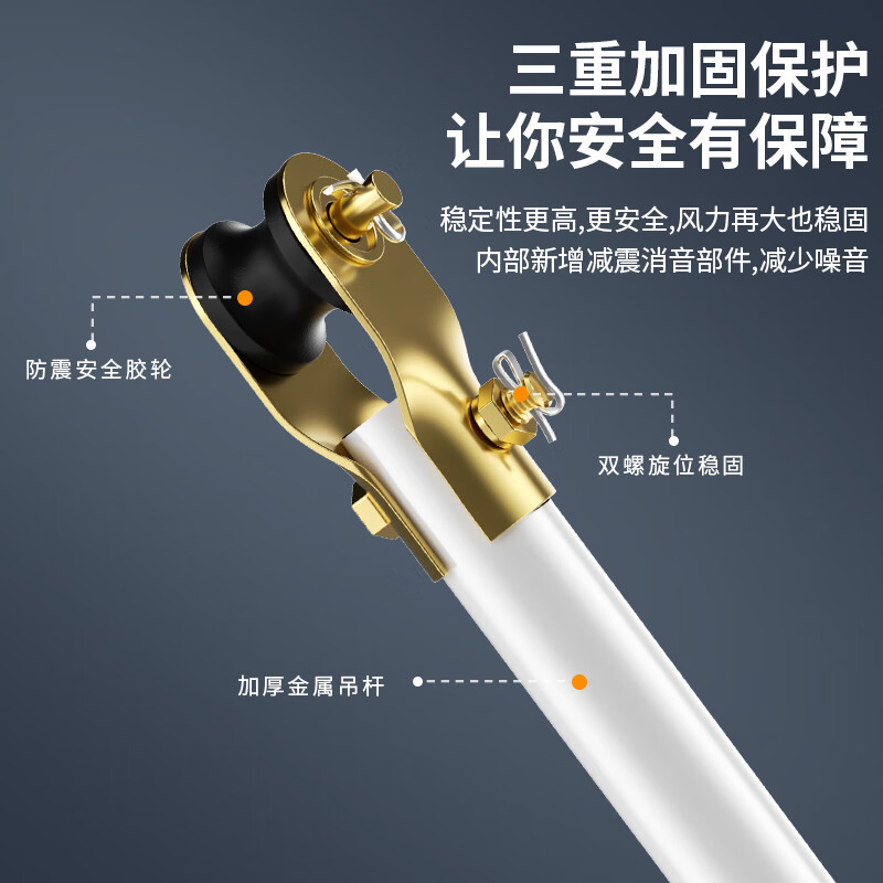 钻石牌（DIAMOND）吊扇电风扇大风力楼顶扇吊顶风扇家用客厅工业工厂车间大风力吊风扇宿舍电扇 56寸五叶吊扇王【只做铜线电机】遥控/1级能效