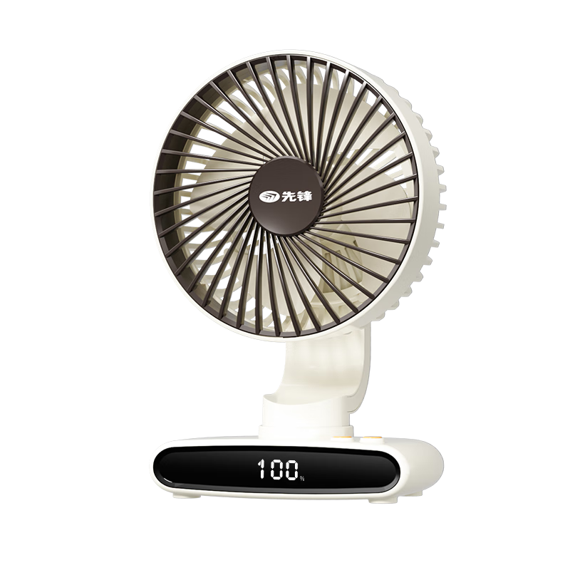 先锋风宝USB小风扇空气循环家用风扇台式电风扇小型轻音节能对流换气扇桌面风扇办公室学生小型电扇D17