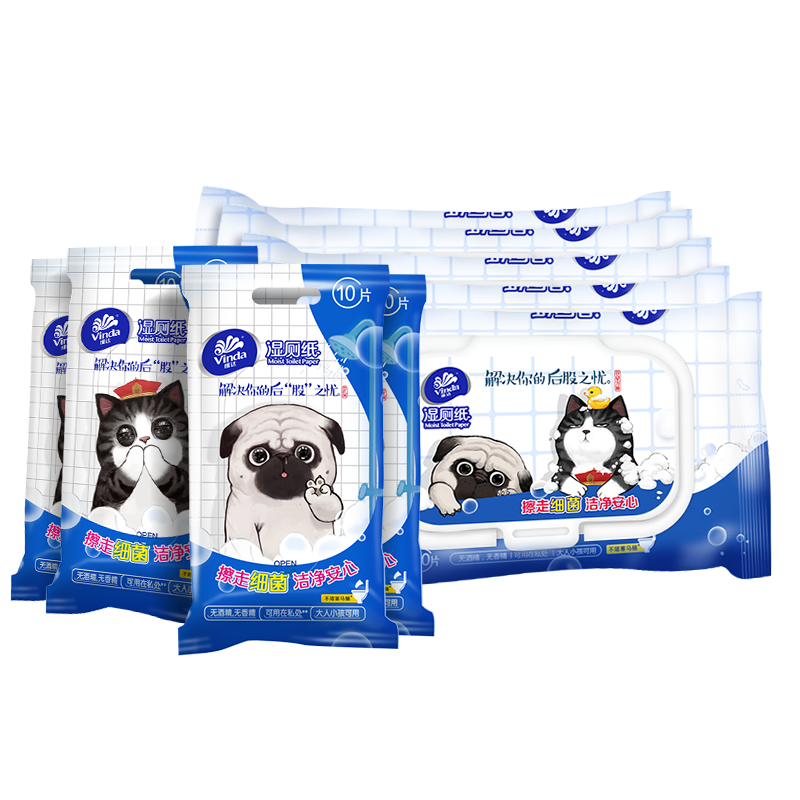 ά�� ��ˮʪ��ֽ ˽�����ʪֽ�� 40Ƭ*5��+10Ƭ*4С�� ��Ͱ�����С��IP�� *4�� 22.21Ԫ/������88.85Ԫ��