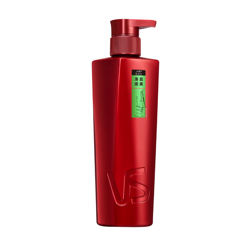 沙宣洗發(fā)水清盈順柔400g大紅瓶蓬松控油洗發(fā)水男士女士通用