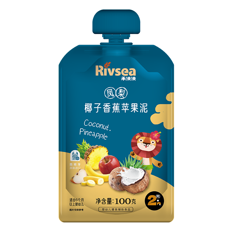 ������ Ӥ�׶����ศʳ ����Ҭ���㽶ƻ���� 100g ŷ�޽��� 6��+ 4.8Ԫ/������43.2Ԫ��