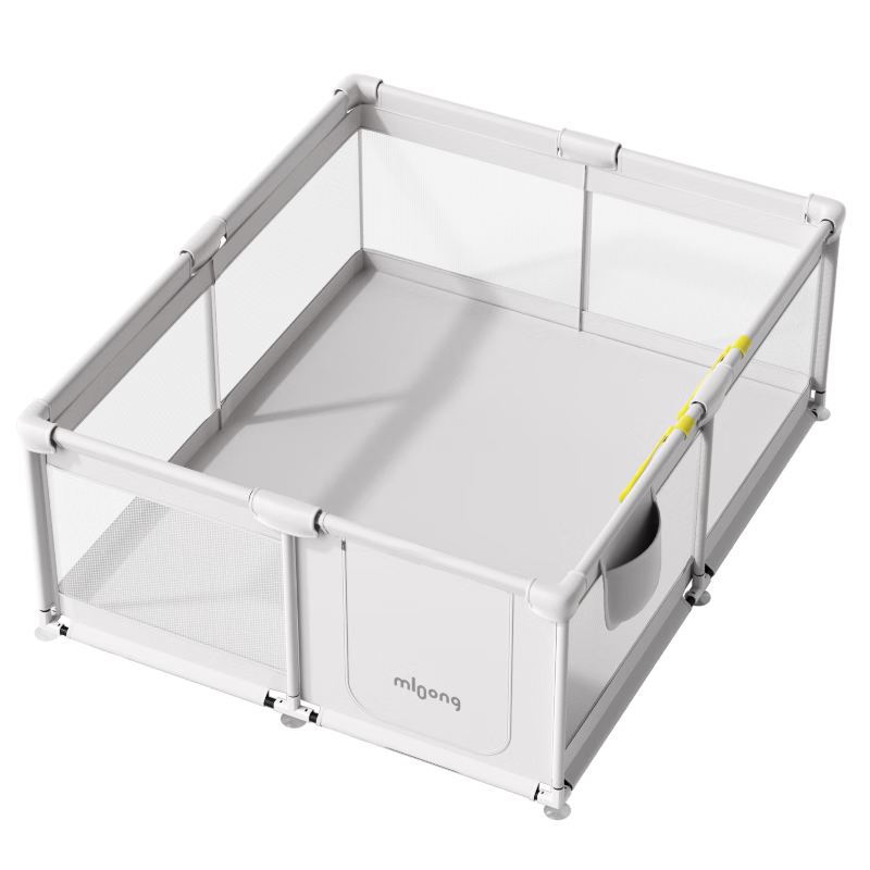 曼龍游戲圍欄嬰兒爬爬墊地上圍欄兒童爬行墊防護(hù)欄游戲地圍欄1.5*1.8m