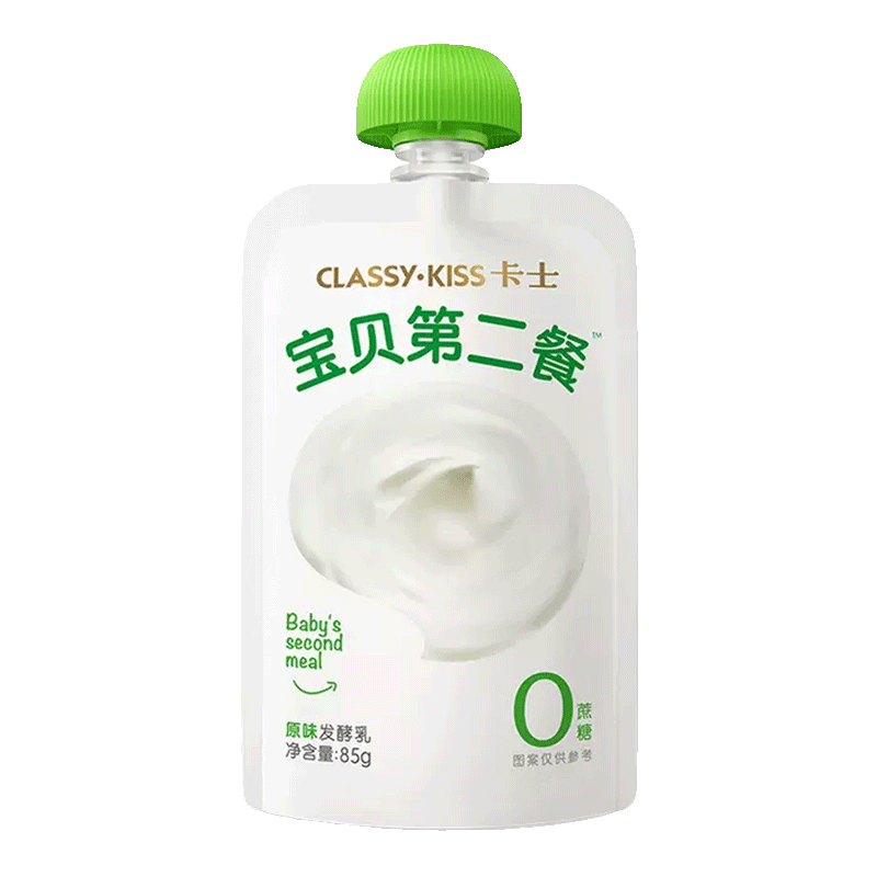 class-kiss/��ʿ �����ڶ��Ͷ�ͯ���� ��װ ���·����� 12�� 85g ԭζ 56.91Ԫ(������)