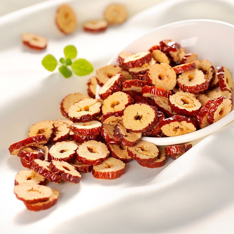 吉品到新疆枣圈罐装红枣去核红枣片无核若羌红枣瓶装嘎嘣脆红枣干片泡水 【枣圈】2罐