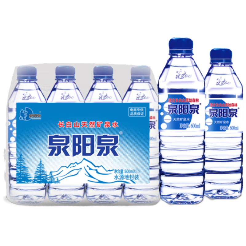 ȪȪ ɽȻȪˮ 600ml*12ƿ װ 18.8Ԫ(׹)