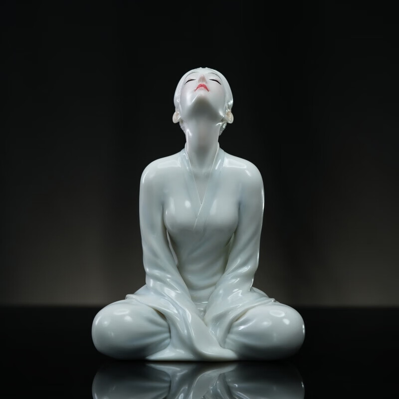 青花瓷雕仕女 非現(xiàn)貨 工作室 國風(fēng)彩瓷 凝思 青花瓷 白瓷 坐姿仕 白瓷預(yù)定 同意定金虛擬發(fā)貨 請(qǐng)勿勾選號(hào)碼