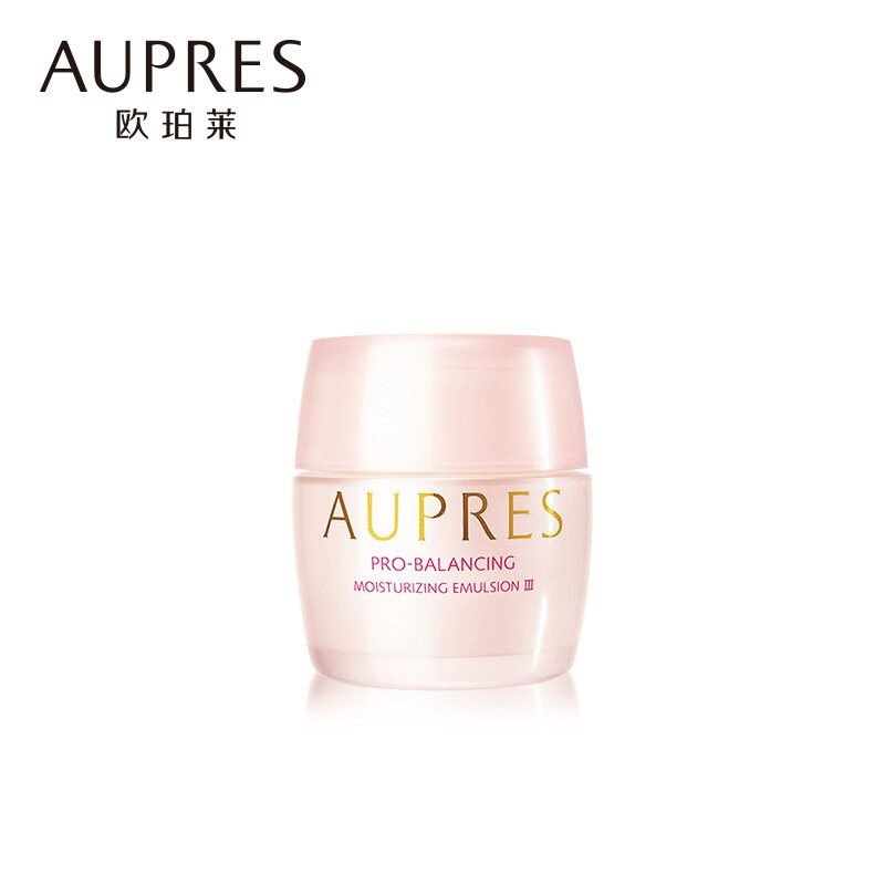 欧珀莱（AUPRES）均衡保湿系列 水油平衡 滋润肌肤 缓解皮肤干燥 柔润乳霜丰润型50g（锁水滋润 脸部面霜）