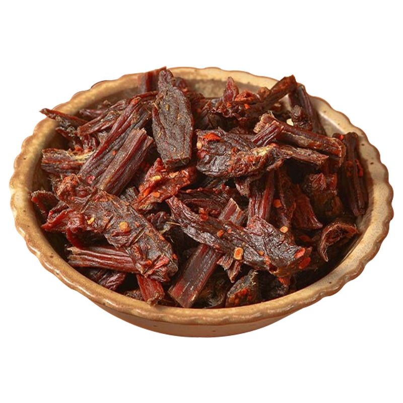 蒙時代內(nèi)蒙古特產(chǎn) 手撕超干風(fēng)干牛肉干 獨立小包裝25g*8 即食健身小零食