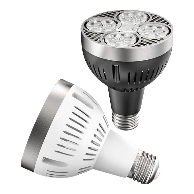 ��ҫLED�����Ƶ���PAR30���ܳ����������÷�װ�����ʵ�E27�ݿڹ�Դ �콢�35W-�׹⡿��ɢ�ȷ��� ���׿ǡ�