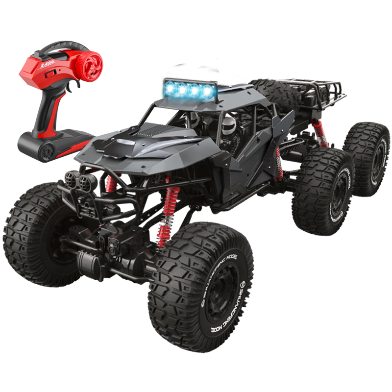 4DRC儿童rc遥控汽车户外沙滩玩具男孩电动越野赛车3-6-8-12岁生日礼物