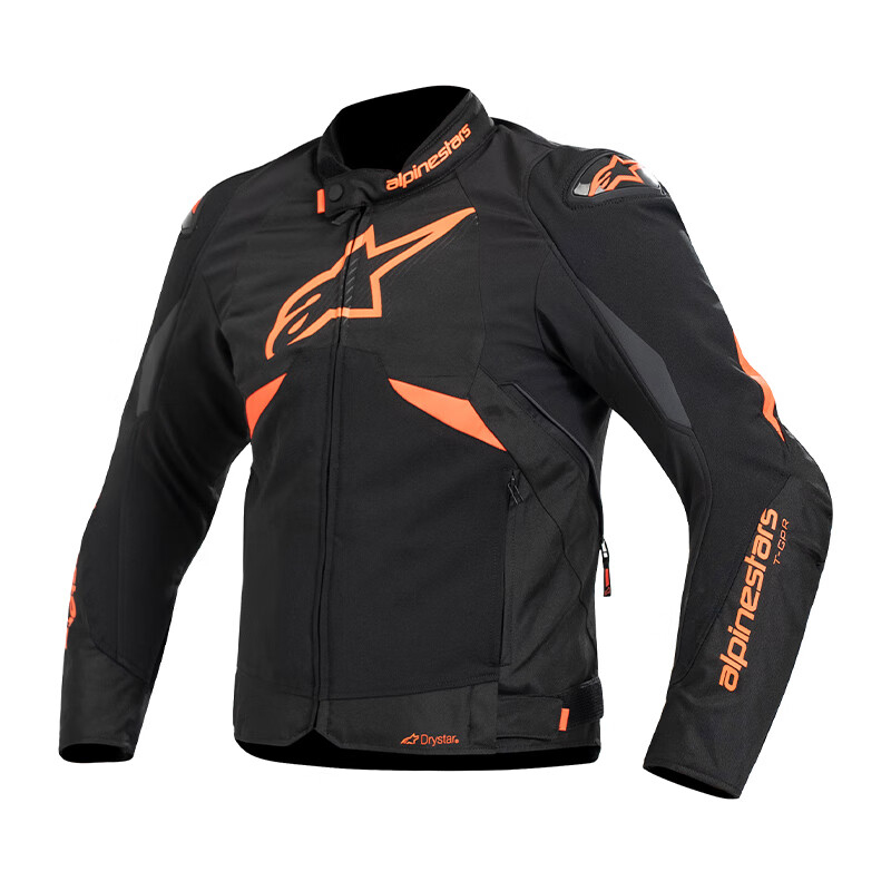 AlpinestarsT-GP a星夏季摩托车骑行服网眼防摔 IGNITION亮红黑白 M