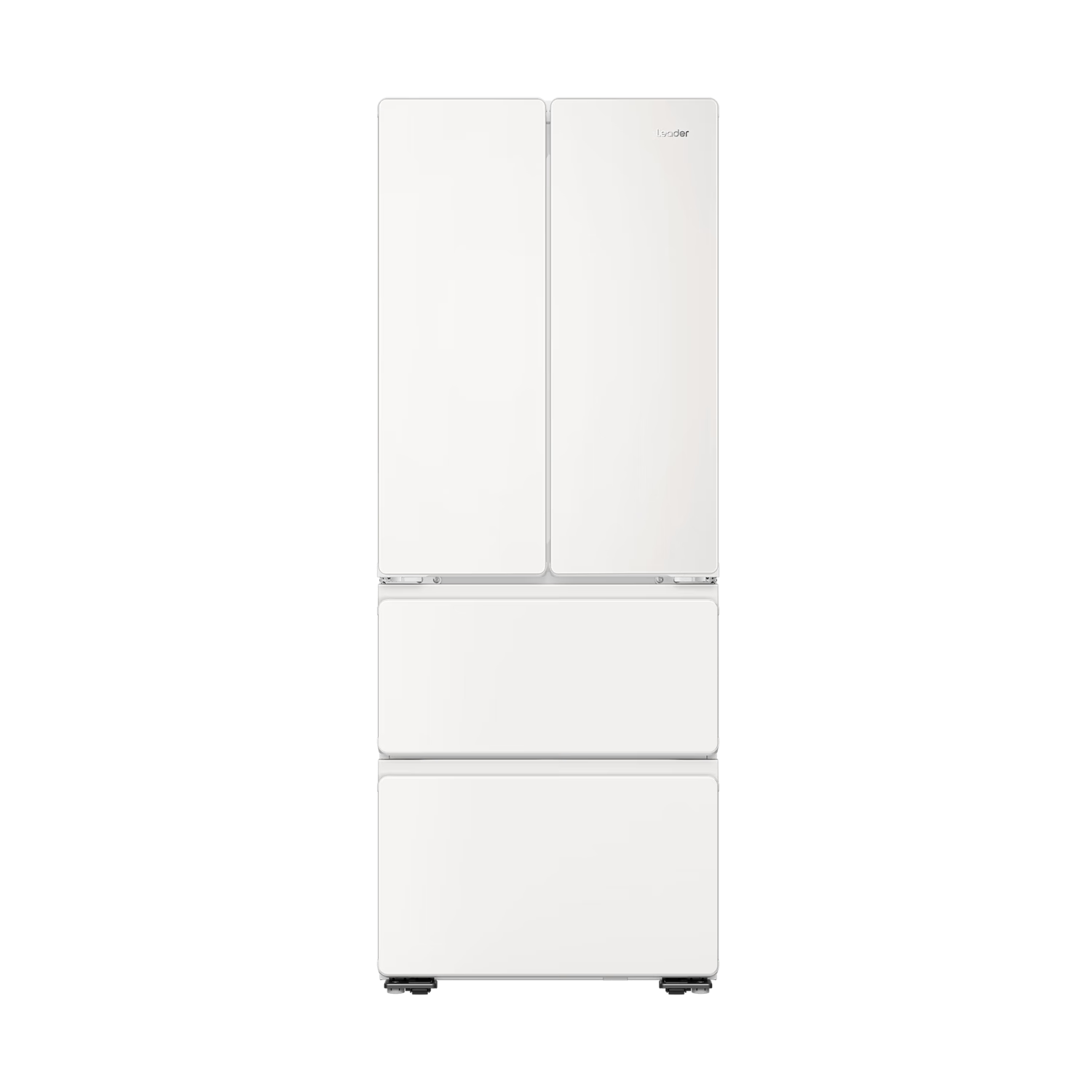 統(tǒng)帥海爾冰箱416升法式多門四開門594mm超薄零嵌入式70cm寬一級(jí)能效雙變頻風(fēng)冷無霜除菌凈味家用電冰箱 416升古德白丨專業(yè)超薄零嵌丨黑金凈化系統(tǒng)