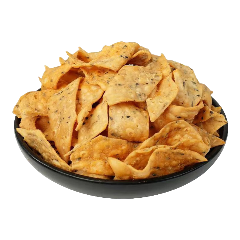咸香手工麻叶芝麻叶子河南小吃老式特产排叉油炸童年零食怀旧包邮 咸香手工麻叶250g*1包