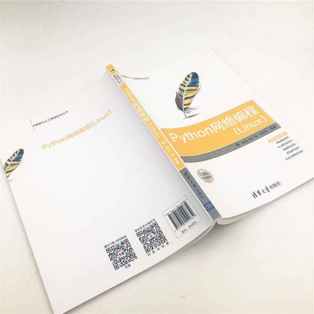 Python网络编程(Linux)（大数据与人工智能技术丛书）