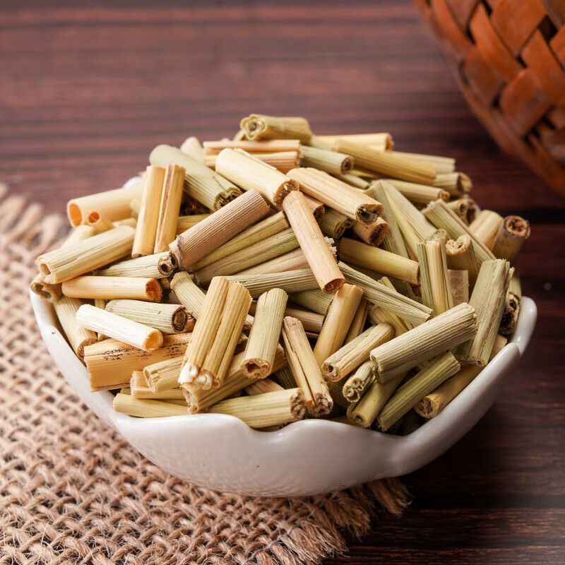 北京同仁堂苇茎中药材 500g无硫芦苇茎 芦苇杆 苇节干货芦根茎 芦苇