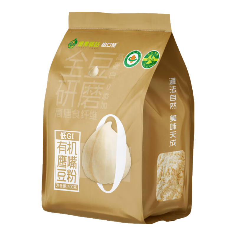 �̹���վ�л�ӥ�춹�� �½��ز���GI�춹���ۼ�ʳԭζ���������Ƕ�����װ 400g*2��