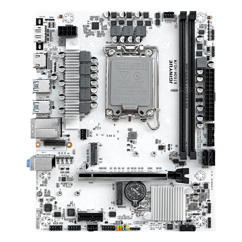 精粤 B760M HD W DDR4 图 4