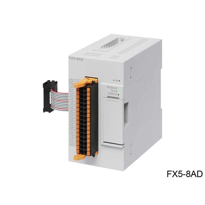 三菱FX5U模拟量模块FX5-4AD FX5-4DA FX5-8AD FX5-4AD