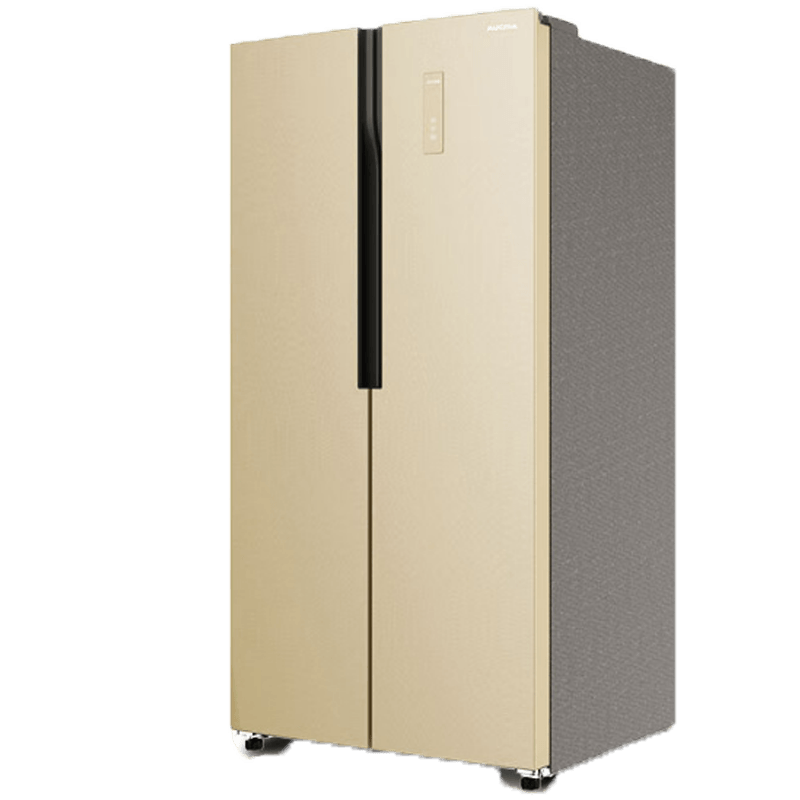 澳柯玛（AUCMA）632升双变频风冷无霜对开门冰箱 精控多路送风 时尚炫金纤薄机身 BCD-632WPNE