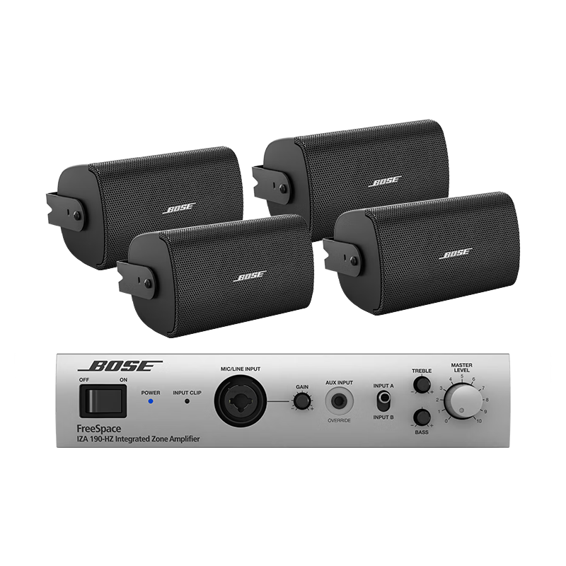 BOSE AudioPack Pro S4B�ڹ�����/������ 4ֻ��ɫ�ڹ����京���� ����������װ������Ϲ��� 9252.8Ԫ(������)